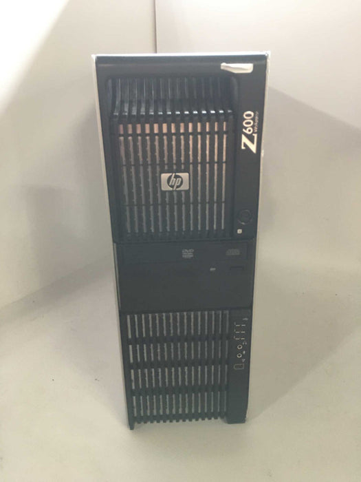 HP Z600 Workstation Xeon E5620 @ 2.4Ghz, 12GB RAM, HD6250 1GB GPU, NO HDD