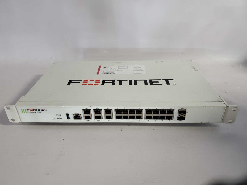 Fortinet FortiGate 100E FG-100E Network Security Firewall (