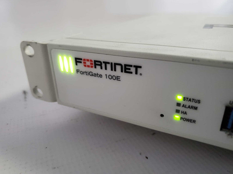 Fortinet FortiGate 100E FG-100E Network Security Firewall (