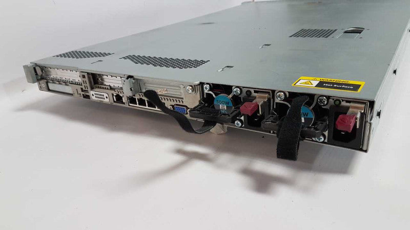 HP proliant DL360 Gen9 Xeon E5-2620 V4 @ 2.10ghz / 16gb ram / P440ar raid #