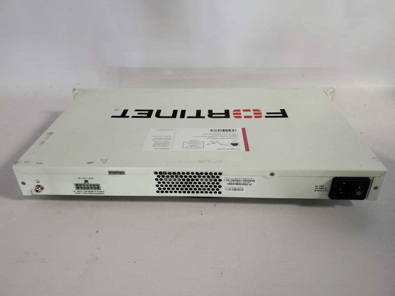 Fortinet FortiGate 100E FG-100E Network Security Firewall (