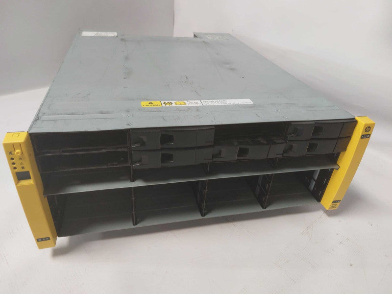 HP HPE M6720 hard Drive Shelf Enclosure 24-Bay W/10x 682377-001 blanks