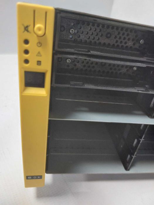 HP HPE M6720 hard Drive Shelf Enclosure 24-Bay W/10x 682377-001 blanks