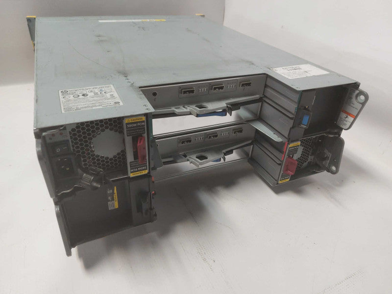 HP HPE M6720 hard Drive Shelf Enclosure 24-Bay W/10x 682377-001 blanks