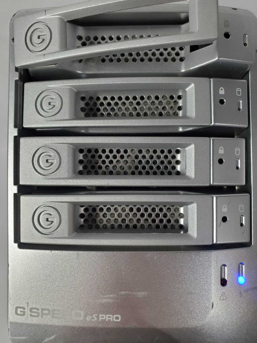 GSpeed ES Pro External Raid Enclosure |
