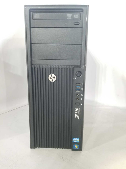 HP Z220 Workstation, Intel Xeon E3-1240 V2 3.4GHz, 16GB, No HDD, Quadro 2000  Q_