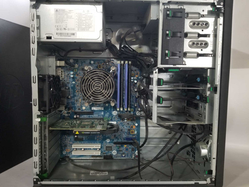 HP Z220 Workstation, Intel Xeon E3-1240 V2 3.4GHz, 16GB, No HDD, Quadro 2000  Q_