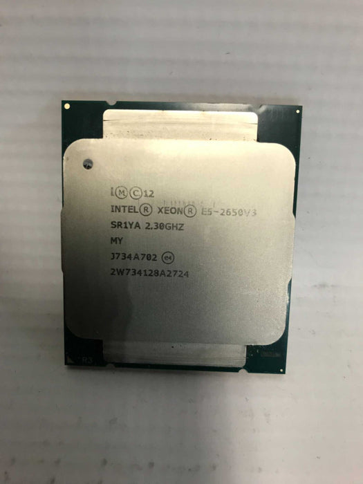 Intel Xeon E5-2650v3 @ 2.30 GHZ 10Cores 20Threads