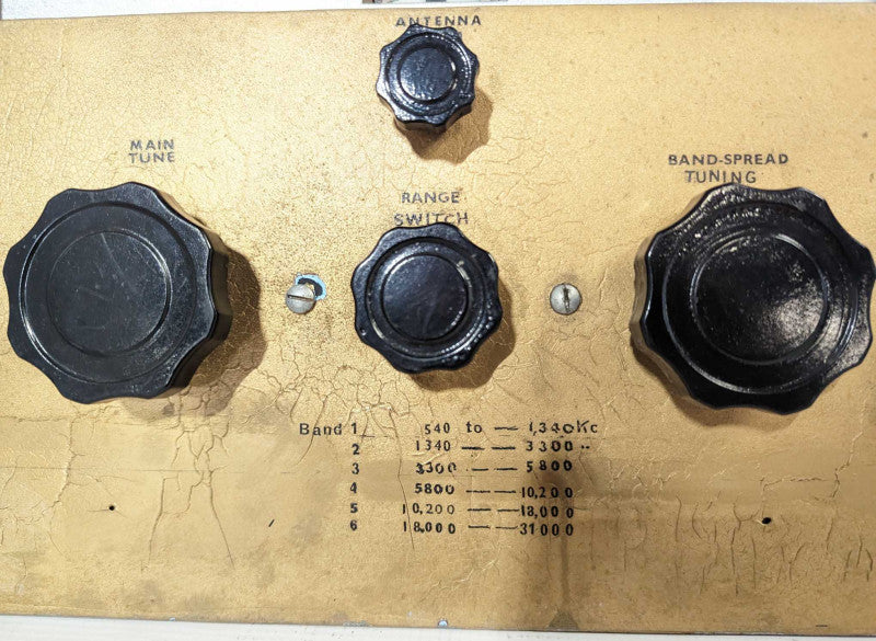 Vintage AR-77 AR-77-E Communication Receiver