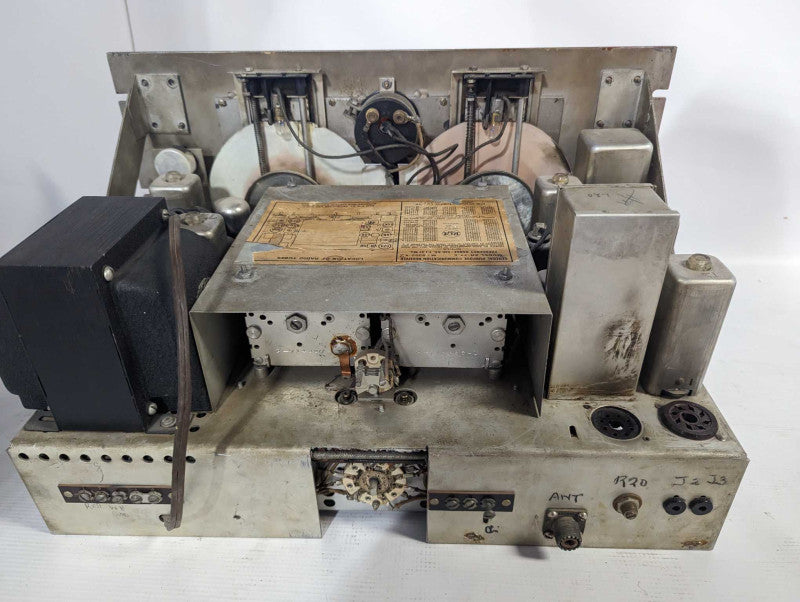 Vintage AR-77 AR-77-E Communication Receiver