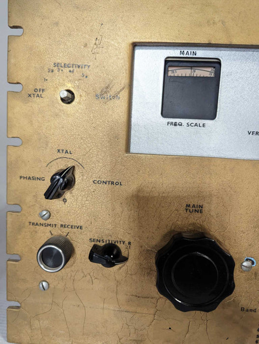 Vintage AR-77 AR-77-E Communication Receiver