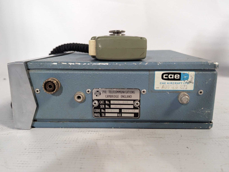 Vintage PYE Westminster W15 AM Radio READ