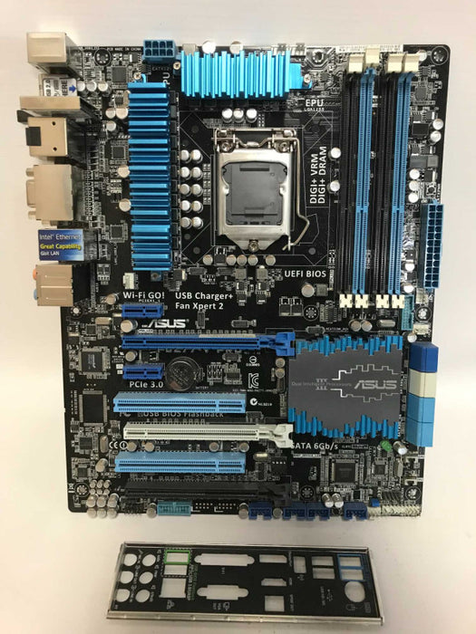 ASUS P8Z77-V PRO LGA 1155 motherboard  Intel Z77 HDMI SATA 6Gb/s USB 3.0 ATX