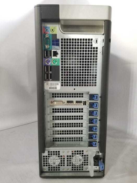 Dell Precision T5810 Xeon E5-1630 V3 @ 3.70ghz, 16GB RAM, Quadro M2000 GPU _