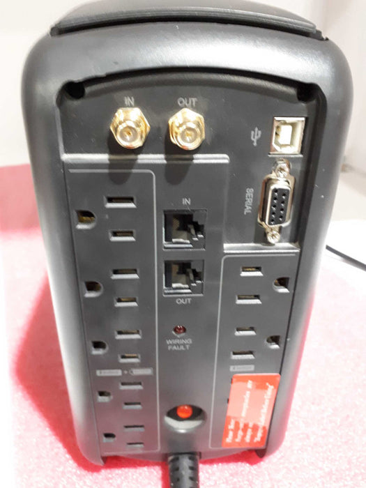CYBER POWER 1000AVR CP1000AVRLCD UPS &