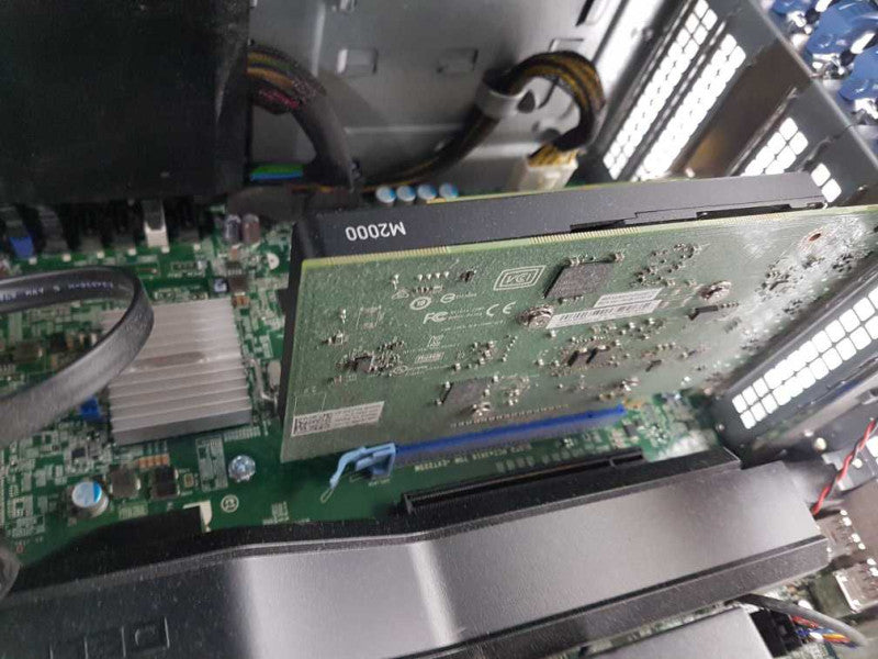 Dell Precision T5810 Xeon E5-1630 V3 @ 3.70ghz / 16gb ram / Quadro M2000 GPU #