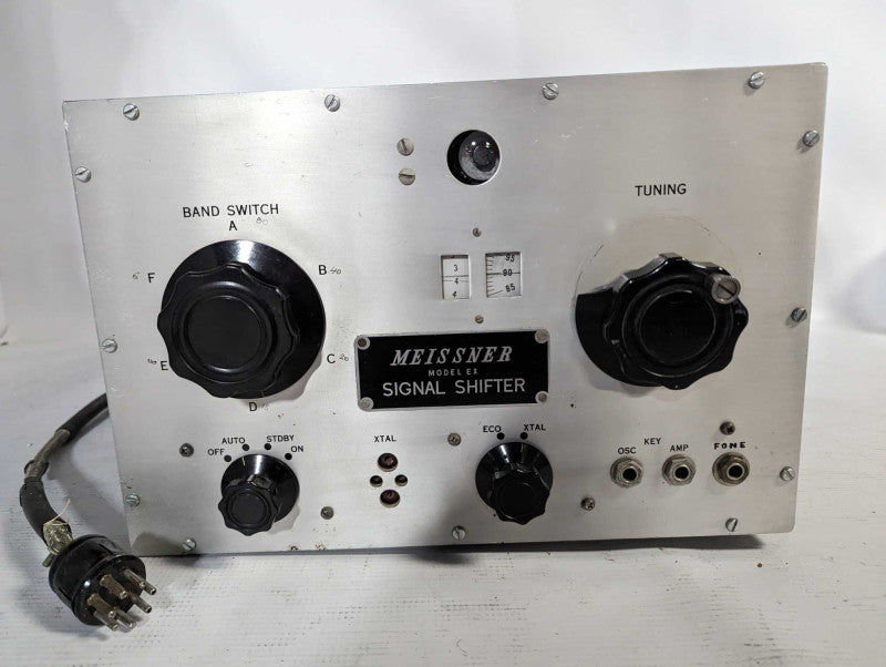 MEISSNER EX SIGNAL SHIFTER READ