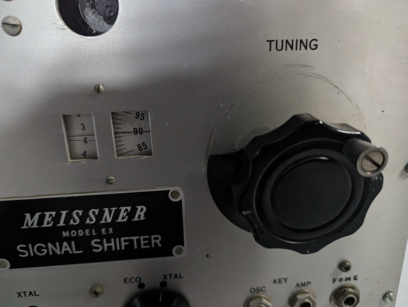 MEISSNER EX SIGNAL SHIFTER READ