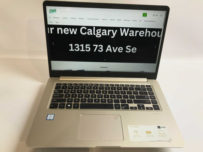 Asus Vivobook S510U i7-7500U, 8GB DDR4, 119GB SSD + 1TB HDD **With BOX !!