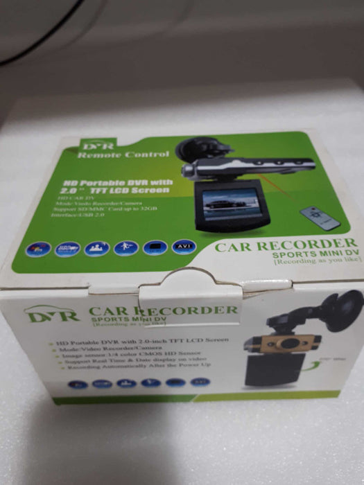 DVR Car Recorder Dash Camera in box Q&