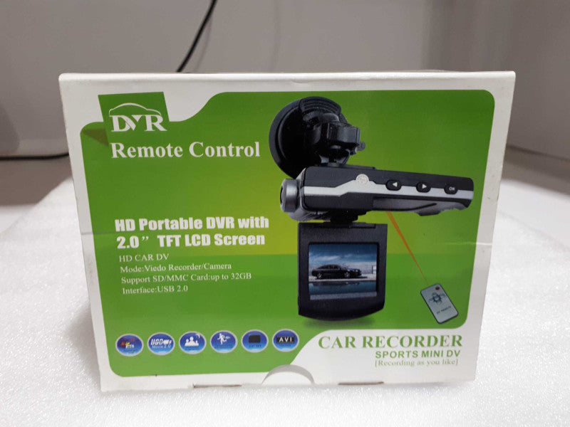 DVR Car Recorder Dash Camera in box Q&
