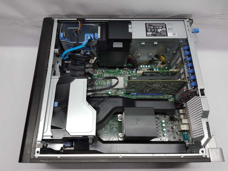 Dell Precision T5810 Xeon E5-1630 V3 @ 3.70ghz / 16gb ram / Quadro M2000 GPU #
