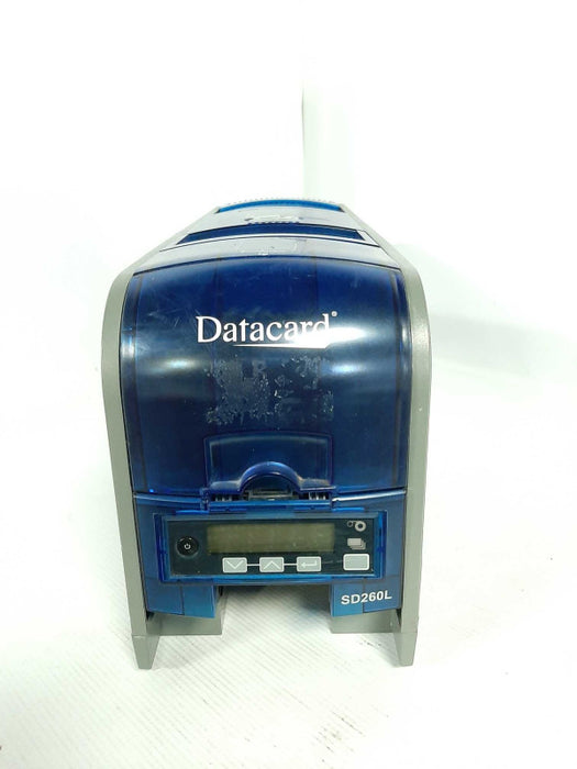 Datacard SD260L PX30 506308-088 Single Sided ID Card Printer, Read AS-IS _