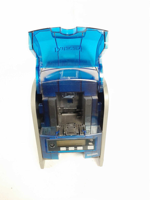 Datacard SD260L PX30 506308-088 Single Sided ID Card Printer, Read AS-IS _