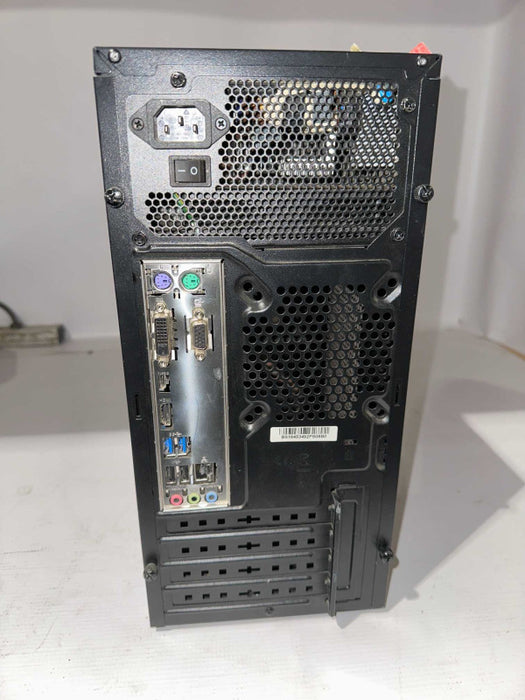 Custom PC Intel i5-7400 @ 3.00GHz (8GB RAM DDR4 2133MHz) 550W PSU