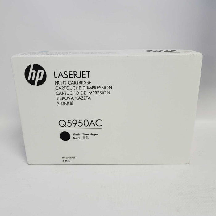 Brand New Sealed HP 643A Q5950AC Black LaserJet Toner Cartridge for 4700 =