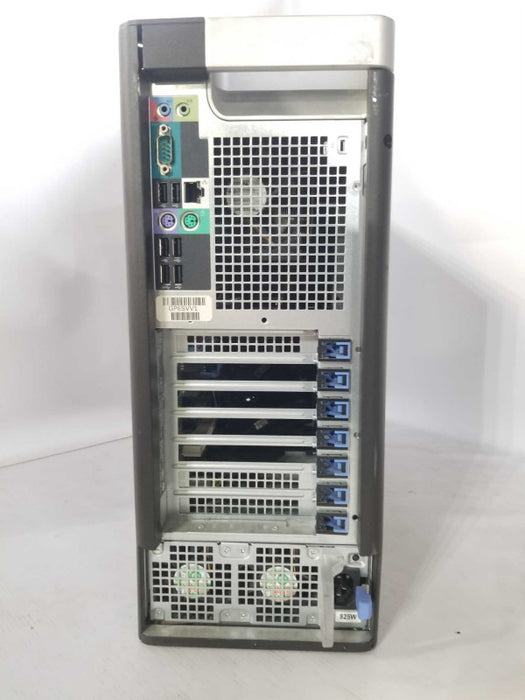 Dell Precision T5600 2x Xeon E5-2620 0 @2.0GHz 8GB RAM _
