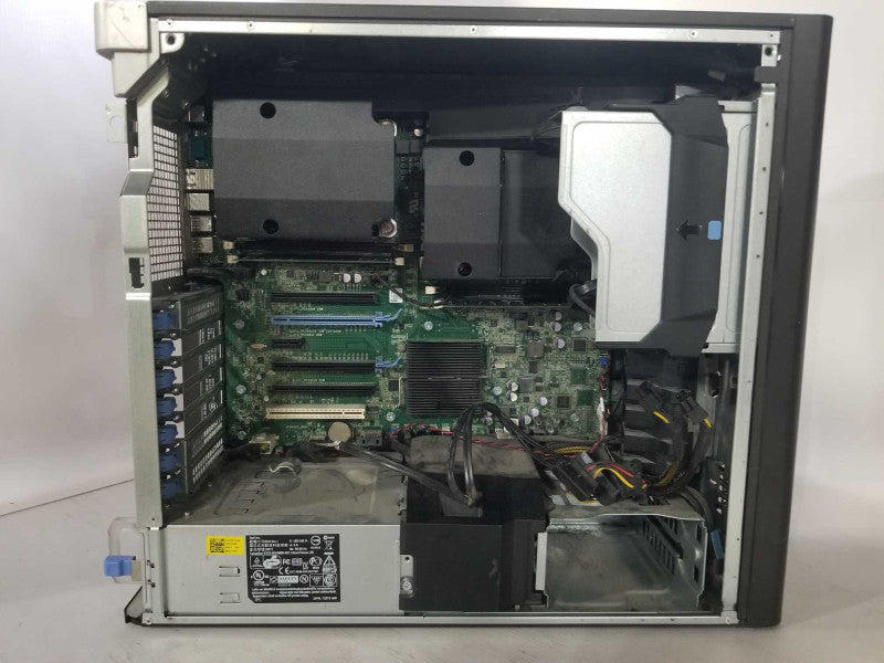 Dell Precision T5600 2x Xeon E5-2620 0 @2.0GHz 8GB RAM Q_