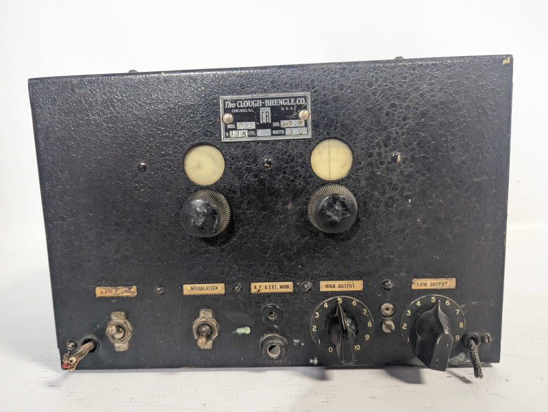 Clough-Brengle Model OC Signal Generator