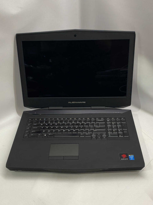 ALIENWARE P19E Laptop Intel Core i7 4710MQ 24GB RAM 250GB MSATA READ!