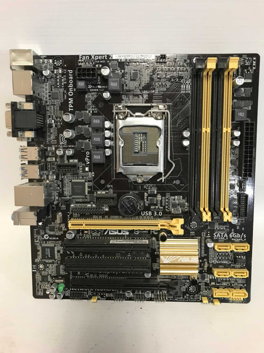 Asus Q87M-E Motherboard LGA 1150 DDR3 Intel Q87 HDMI DVI USB 3.0 Micro ATX