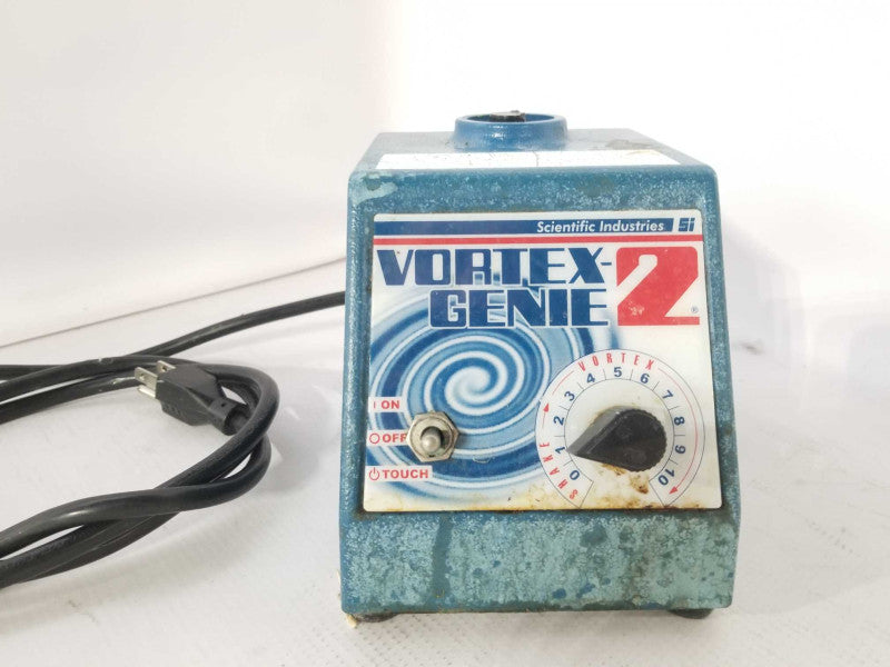 Scientific Industries Vortex Genie 2T Lab Touch Vortexer Mixer _