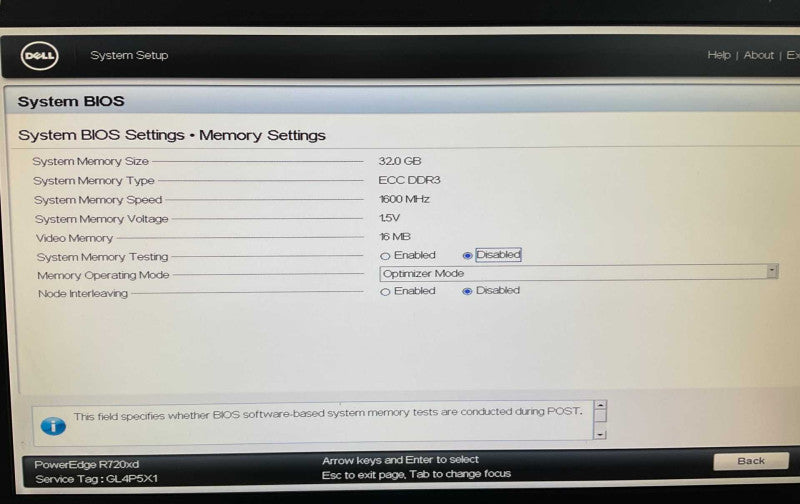 DELL PowerEdge R720xd 2x Intel Xeon E5-2690 @2.9GHz 32GB RAM  -
