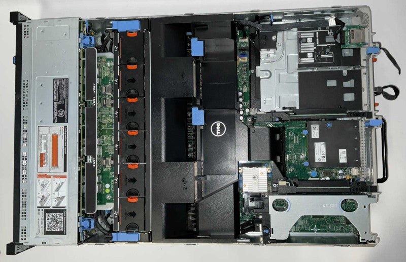 DELL PowerEdge R720xd 2x Intel Xeon E5-2690 @2.9GHz 32GB RAM  -