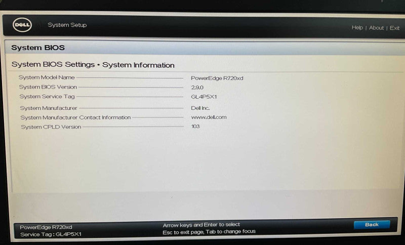 DELL PowerEdge R720xd 2x Intel Xeon E5-2690 @2.9GHz 32GB RAM  -