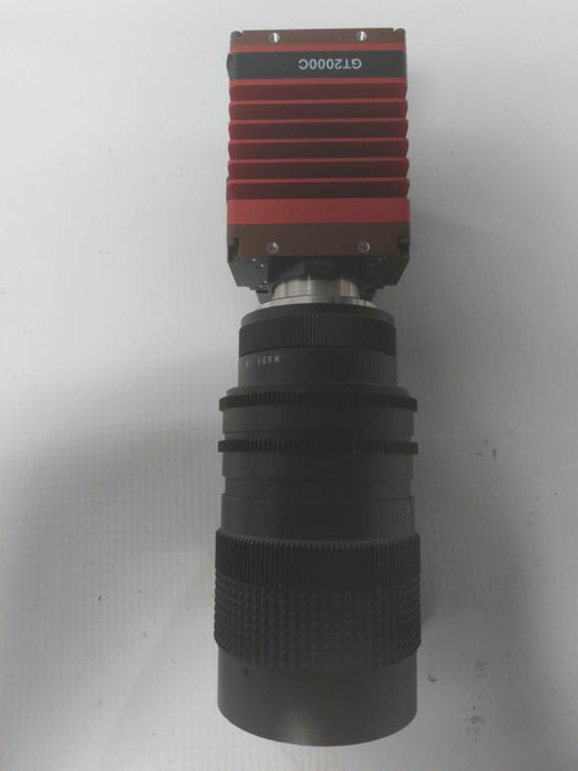 Allied Vision Prosilica GT2000 2/3\\" Color Computar TV Zoom Lens 1 : 1.2 / 12.
