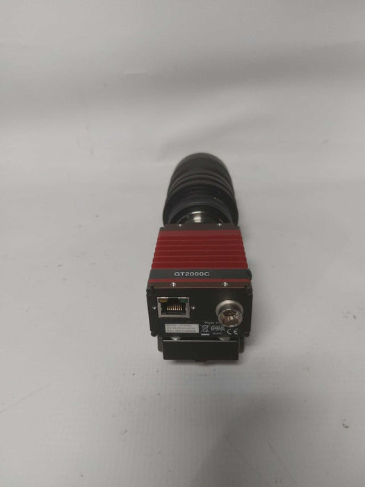 Allied Vision Prosilica GT2000 2/3\\" Color Computar TV Zoom Lens 1 : 1.2 / 12.