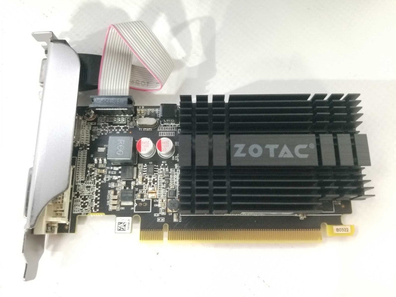 ZOTAC GT 710 ZONE Edition 1GB 64BiT DDR3 Graphics Card - GPU _