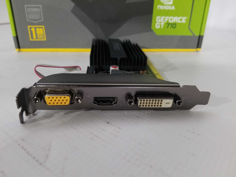ZOTAC GT 710 ZONE Edition 1GB 64BiT DDR3 Graphics Card - GPU _