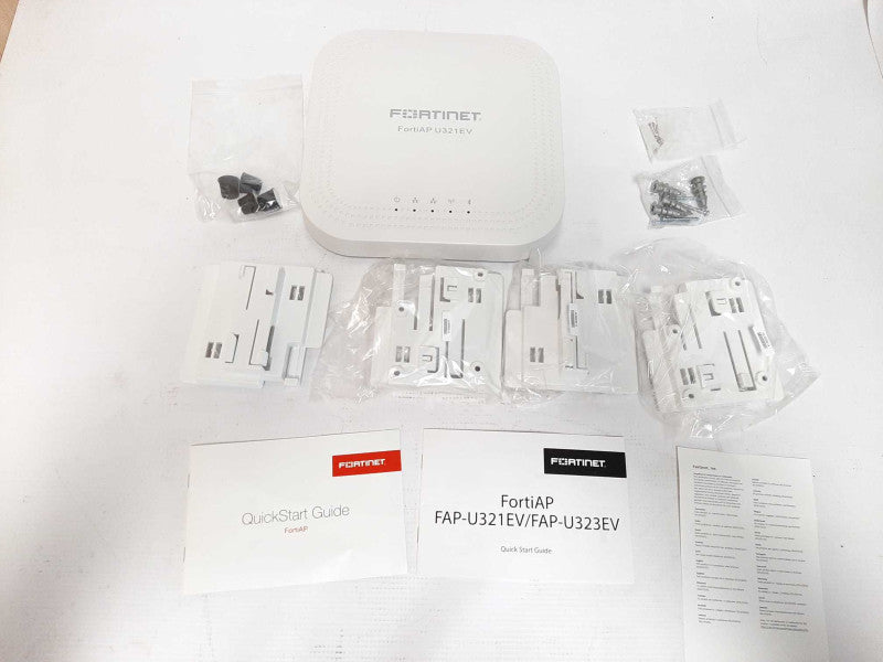 Fortinet FAP-U321EV-A Dual Radio 2.4 GHz or 5 GHz 3x3 MU-MIMO Indoor WAP $
