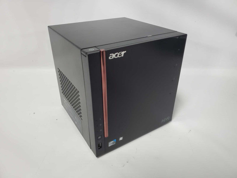 Acer Revo Center Microserver Atom D525 CPU, 2GB DDR3, RC111-ER10H (AS-IS) |