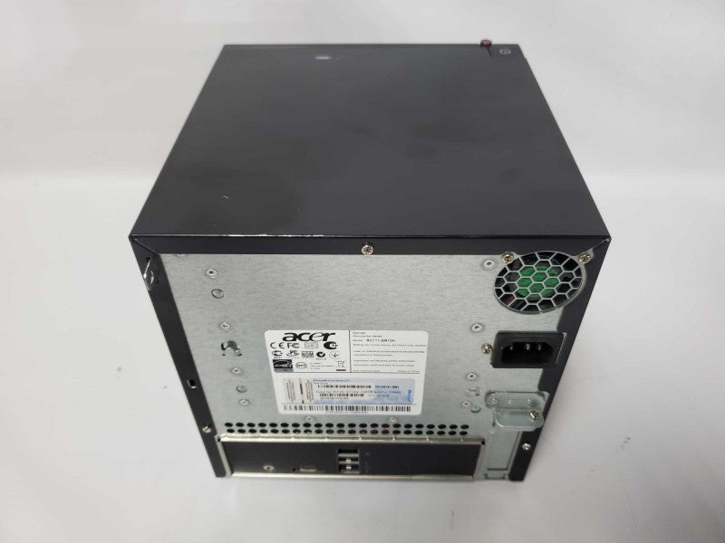 Acer Revo Center Microserver Atom D525 CPU, 2GB DDR3, RC111-ER10H (AS-IS) |