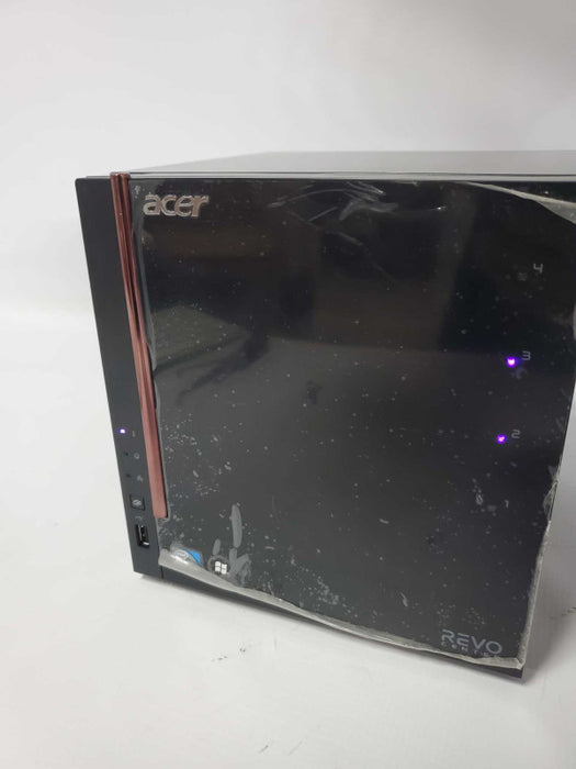 Acer Revo Center Microserver Atom D525 CPU, 2GB DDR3, RC111-ER10H (AS-IS) |