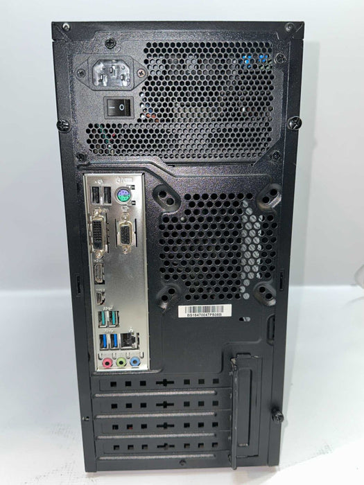 Custom PC ASUS PRIME H370M-PLUS Intel i5-8500 @ 2.80GHz (8GB DDR4 2133MHz)