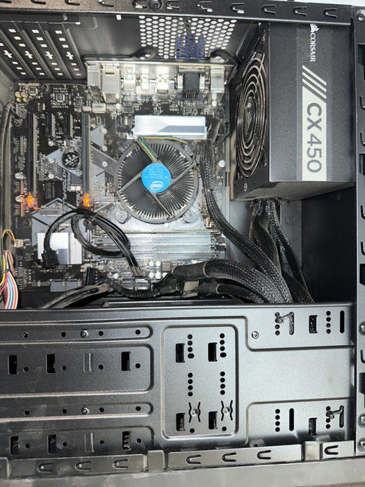 Custom PC ASUS PRIME H370M-PLUS Intel i5-8500 @ 2.80GHz (8GB DDR4 2133MHz)