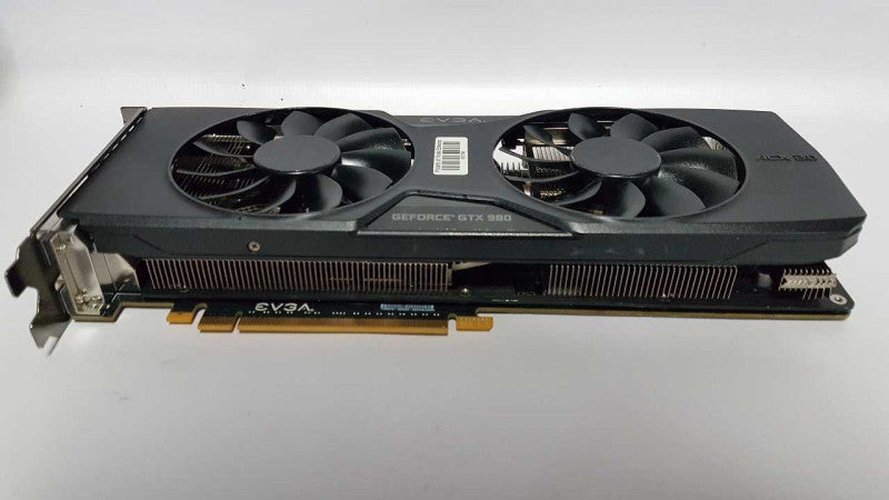 evga nvidia gtx 980 2048C 4 GB DDR5 - READ #